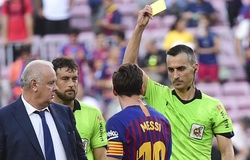 Messi gặp trọng tài "khắc tinh" với nguy cơ bỏ lỡ Siêu kinh điển