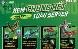 Sự kiện chung kết Free Fire Đấu Trường Sinh Tồn Mùa Xuân 2021 có gì hot?