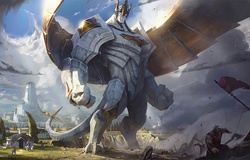 Bảng ngọc Galio Tốc Chiến và cách lên đồ mạnh nhất
