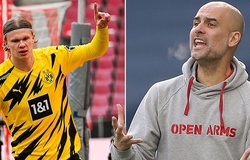 HLV Guardiola khiến CĐV Man City lo ngại về cơ hội mua Haaland