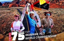 VNG IRONMAN 70.3 Viet Nam lập kỷ lục suất tham dự Giải Vô địch Thế giới