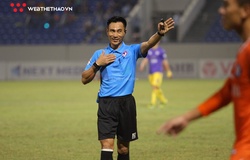 Trọng tài không rút thẻ đỏ cầu thủ Hà Nội bị “xử”
