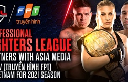 Giải MMA PFL được phát sóng chính thức tại Việt Nam