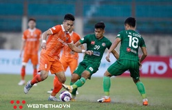 Kết quả Hồng Lĩnh Hà Tĩnh vs Bình Định, video vòng 8 V.League 2021