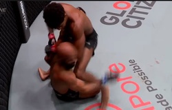 SỐC: Demetrious Johnson bị knockout lần đầu tiên trong sự nghiệp trước Adriano Moraes