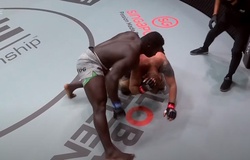 Người khổng lồ Châu Phi Oumar Kane tiếp tục hủy diệt đối thủ tại ONE on TNT 1