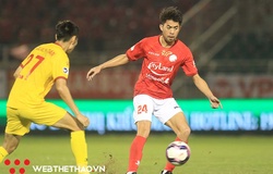 Kết quả TPHCM vs SLNA, video vòng 8 V.League 2021