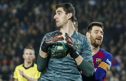 Courtois "góp công" khiến Messi tịt ngòi dài nhất Siêu kinh điển