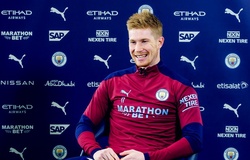De Bruyne vượt qua De Gea để nhận lương cao nhất Ngoại hạng Anh