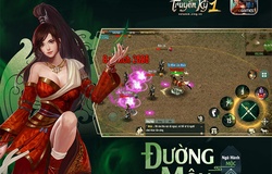 Cách tăng điểm Đường Môn Võ Lâm Truyền Kỳ 1 Mobile