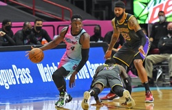 Liên tục mắc turnover chí mạng, Lakers "sứt sẹo" thua đau Miami Heat