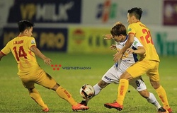 Lịch thi đấu vòng 9 V.League 2021: Tâm điểm HAGL vs Nam Định
