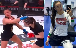 Mĩ nhân làng võ Diana Avsaragova ra mắt Bellator với cú knockout 29 giây
