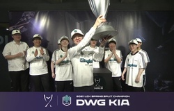 Kết quả chung kết LCK Mùa Xuân 2021 hôm nay 10/4: DWG KIA vô địch