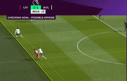 Liverpool mất bàn thắng tranh cãi vì VAR bắt lỗi việt vị từng cm