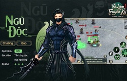 Cách tăng điểm Ngũ độc Võ Lâm Truyền Kỳ 1 Mobile