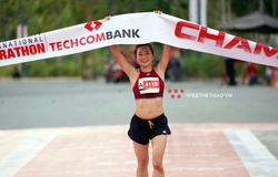 Trực tiếp Giải chạy Marathon Quốc tế TPHCM Techcombank: Nguyễn Thị Oanh vô địch cự ly 21km
