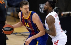 Tròn 20 năm, Pau Gasol tái xuất đầy cảm xúc trong màu áo Barcelona
