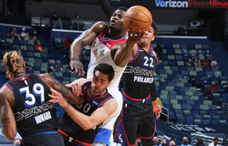 Không thể ngăn cản xe lu Zion Williamson, 76ers thua tâm phục Pelicans