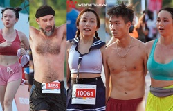 Những khoảnh khắc nóng bỏng tại vạch đích Techcombank HCMC Marathon 2021