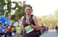 Theo chân Quách Thị Lan và hành trình 12 tiếng tham dự Techcombank HCMC Marathon 2021