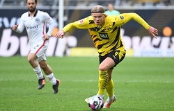 Haaland phá kỷ lục chạy nước rút ở Bundesliga mùa này