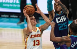 Bogdanovic ném 3 điểm khét lẹt, Hawks lội ngược dòng trước Hornets