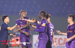 Kết quả SLNA vs Bình Dương, video vòng 9 V.League 2021