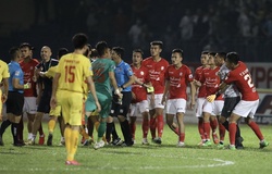 Ban kỷ luật VFF chưa nhận được hồ sơ vụ thủ môn TP.HCM đánh “gãy răng” trọng tài