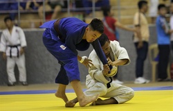 Những hình ảnh đầu tiên từ giải Vô địch Judo quốc gia 2021