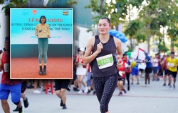 Chạy xong giải marathon TPHCM, Quách Thị Lan về nhập học khoa kinh tế