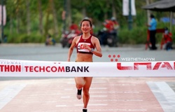 Ấn tượng giải Marathon Quốc tế TPHCM Techcombank mùa thứ 4