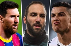 Higuain chia sẻ cách để hiểu rõ nhất về Ronaldo và Messi trên sân