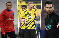 Messi, Mbappe và Haaland ở đâu nếu PSG vô địch Champions League?