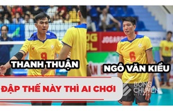 Từ Thanh Thuận và Ngô Văn Kiều thi nhau dội bom trước Bến Tre || Bóng chuyền