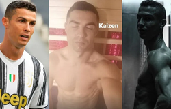 Ronaldo áp dụng triết lý của người Nhật vào tập luyện