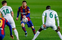 Messi bỏ lỡ Top 10 cầu thủ tạo cơ hội ghi bàn nhiều nhất châu Âu