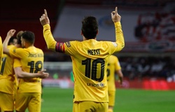 Messi đứng trước cơ hội ghi bàn thắng ý nghĩa "ma quỷ" cho Barca