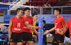 Chung kết nam Cúp Hùng Vương 2021: Màn tranh tài giữa các tuyển thủ
