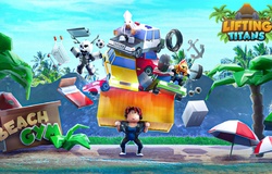 Code Lifting Titans Roblox 2021: Chi tiết cách nhận và nhập code