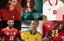 Áo đấu các đội tuyển tham dự EURO 2020 năm 2021