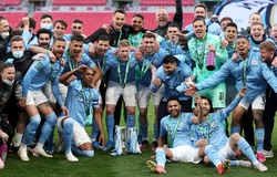 Video Highlight Man City vs Tottenham, chung kết cúp Liên đoàn Anh 2021