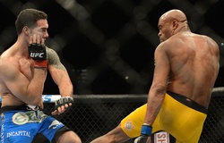 Anderson Silva gửi lời an ủi cảm động tới Chris Weidman sau chấn thương kinh hoàng