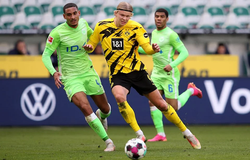 Haaland phá kỷ lục ghi bàn nhờ cú nước rút nhanh thứ 2 Bundesliga