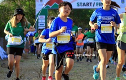Runner nhí tạo sức nóng tại Minh Đạm Discovery Marathon 2021