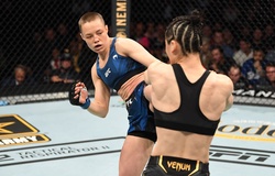 "Thug" Rose Namajunas chia sẻ bí quyết cho cú knockout Weili Zhang: Xoạc