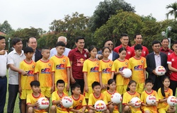 HAGL và Thanh Hóa chung tay làm từ thiện trước đại chiến ở V.League 2021