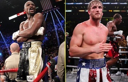 Floyd Mayweather Jr chốt lịch thượng đài với Logan Paul đầu tháng 6