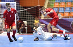 Xác định đối thủ cản trở giấc mơ World Cup của ĐT Futsal Việt Nam