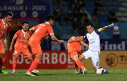 Thua Bình Định, Hà Nội FC chìm sâu khủng hoảng với trận thua thứ 6